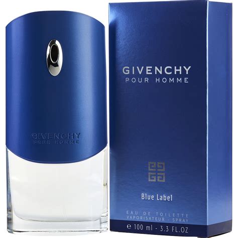 givenchy pour homme blue label fragrantica|Givenchy blue label 100ml.